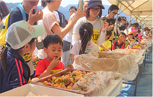 お子様と一緒に参加するなら、「親子マラソン」がオススメ！